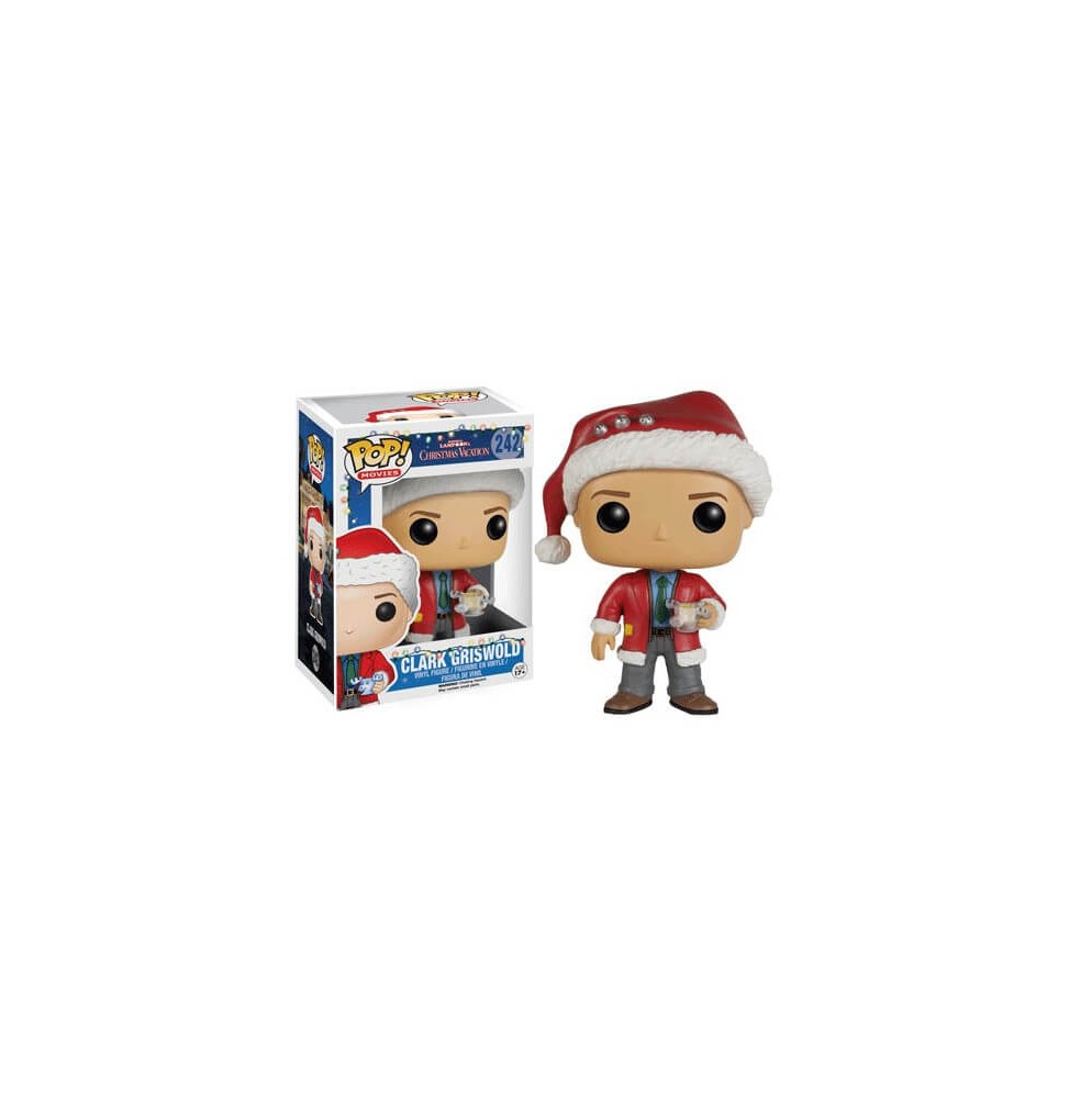 Figurine Christmas Vacation - Clark Griswold Pop 10cm