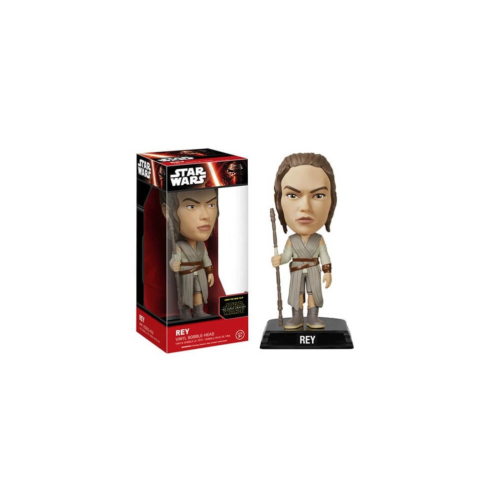 Figurine Star Wars Episode 7 - Bobble-head Rey 18cm