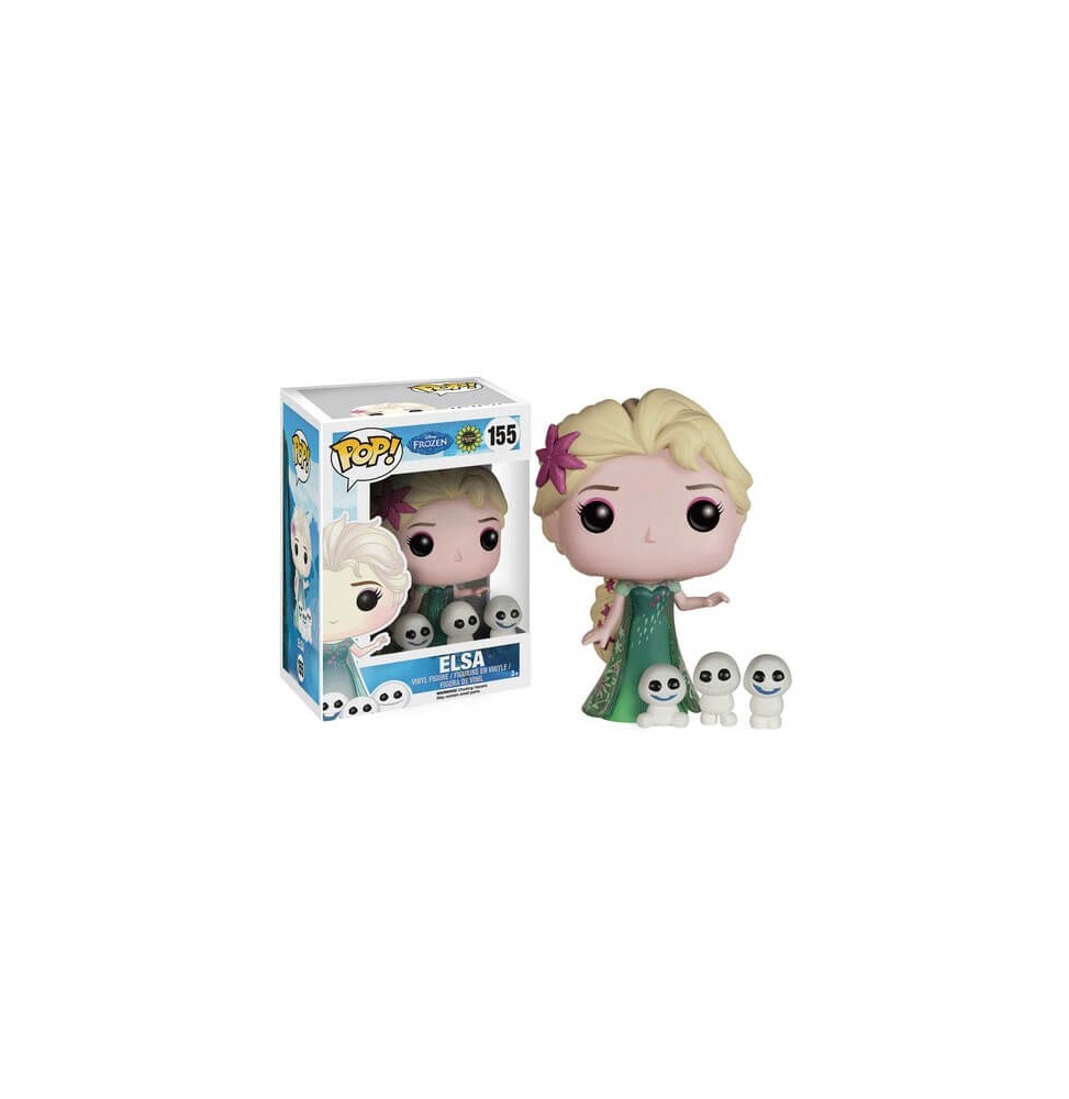 Figurine Disney - La Reine des Neiges (Frozen) - Elsa Frozen Fever Pop 10cm