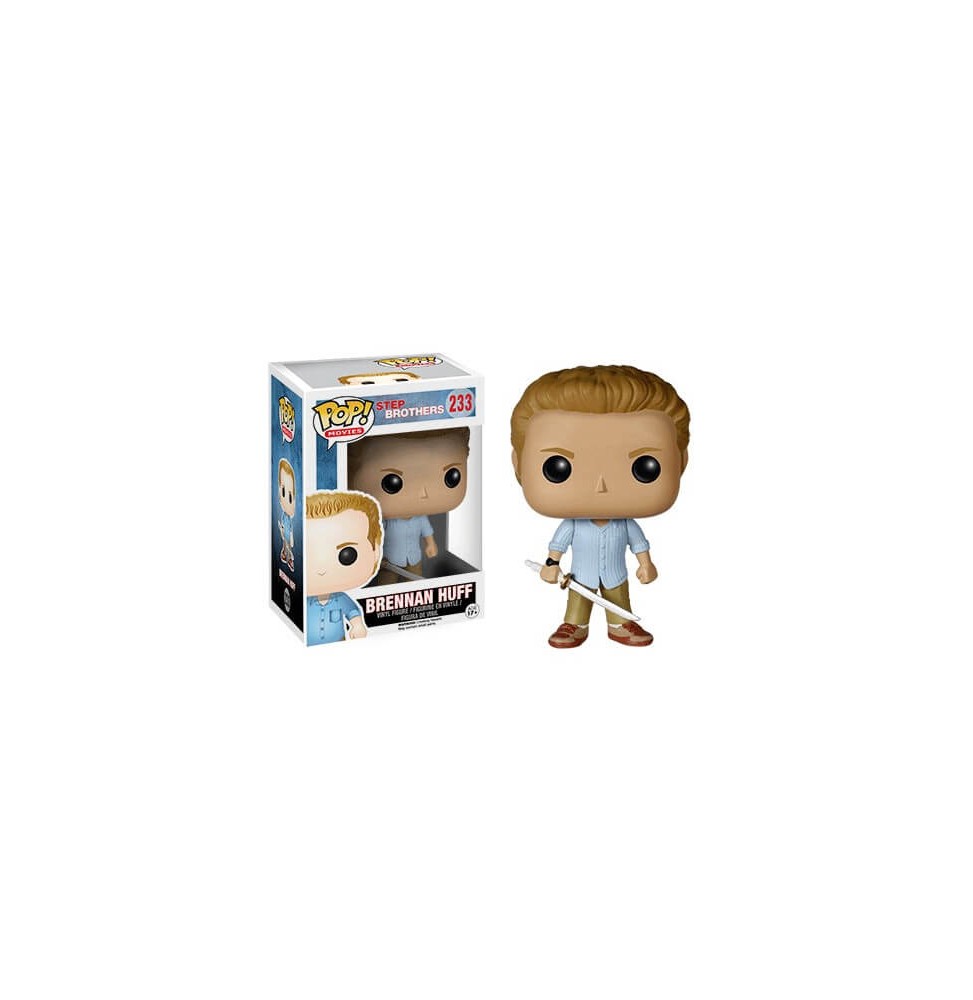 Figurine Step Brothers - Brennan Huff Pop 10cm