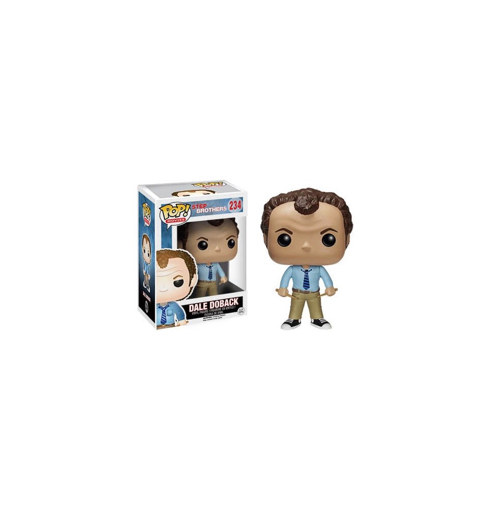 Figurine Step Brothers - Dale Doback Pop 10cm