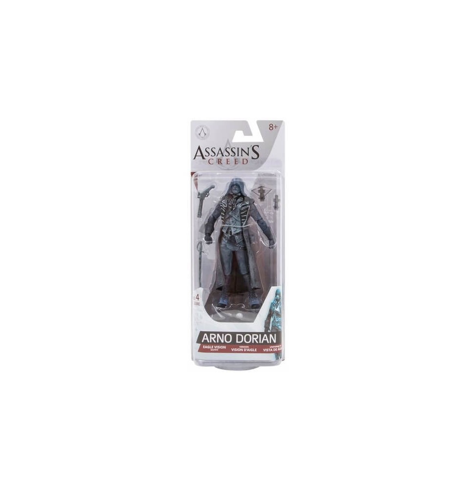 Figurine Assassins Creed Unity - Serie 4 Arno Dorian Eagle Vision 15cm