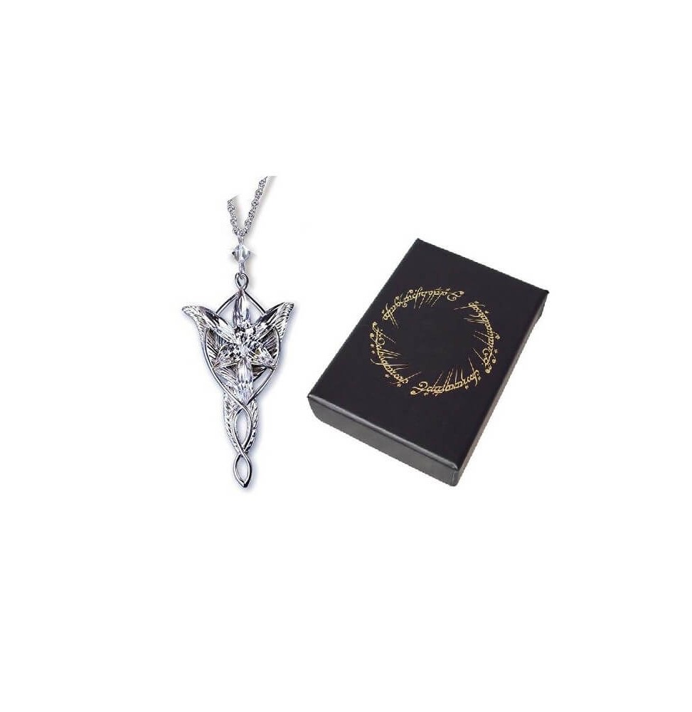 Pendentif Le Seigneur des Anneaux - Arwen Morning Star