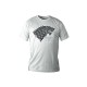 T-Shirt Game of Thrones - Stark Blanc Homme Taille M