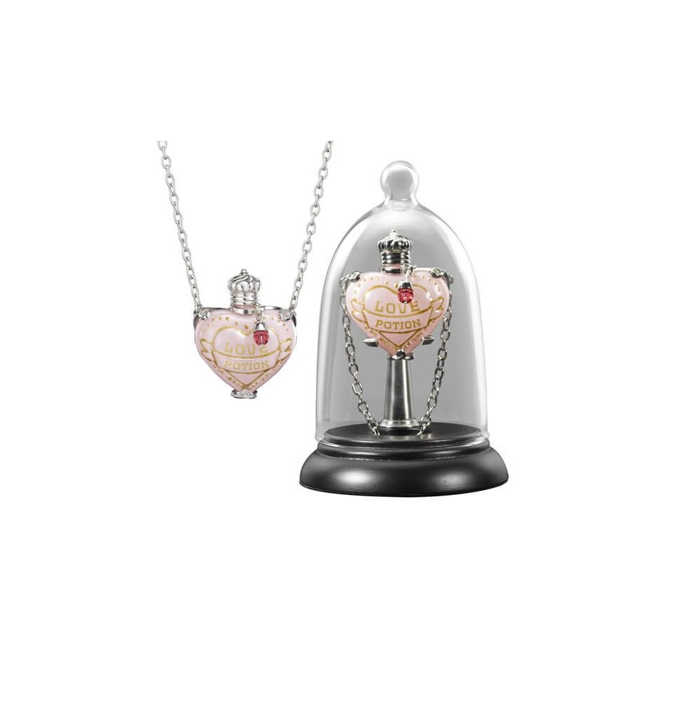 Réplique Harry Potter - Pendentif et Présentoir Love Potion