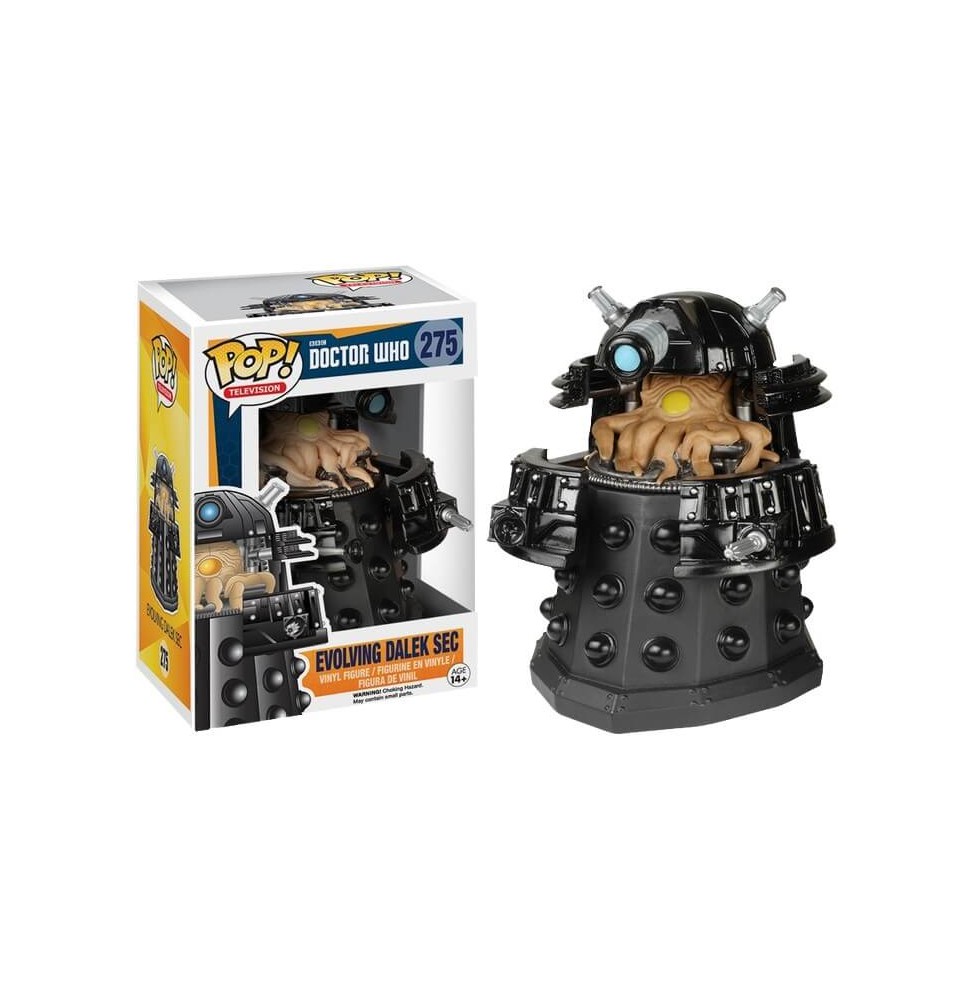 Figurine Doctor Who - Dalek Sec Evolving Exclu Pop 10cm