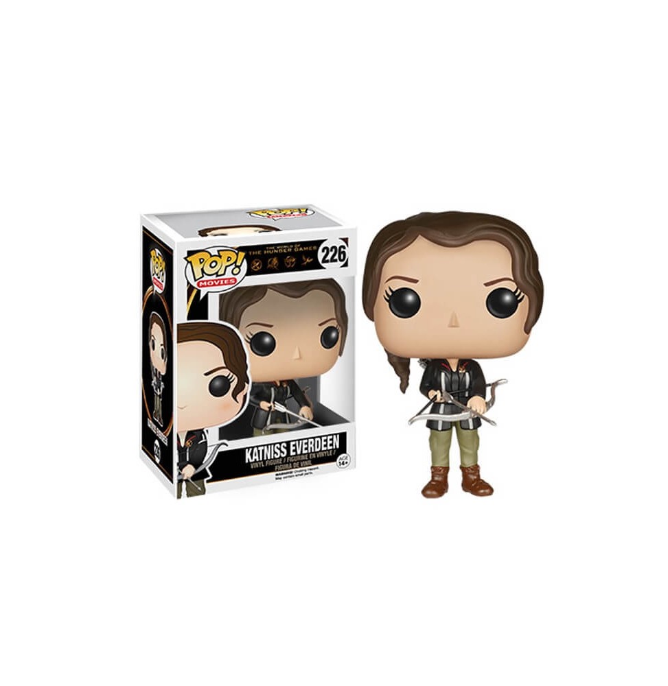 Figurine Hunger Games - Katniss Everdeen Pop 10cm