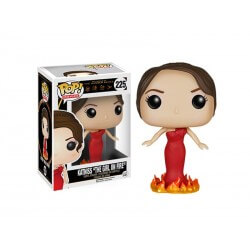 Figurine Hunger Games - Katniss Girl on Fire Version Pop 10cm
