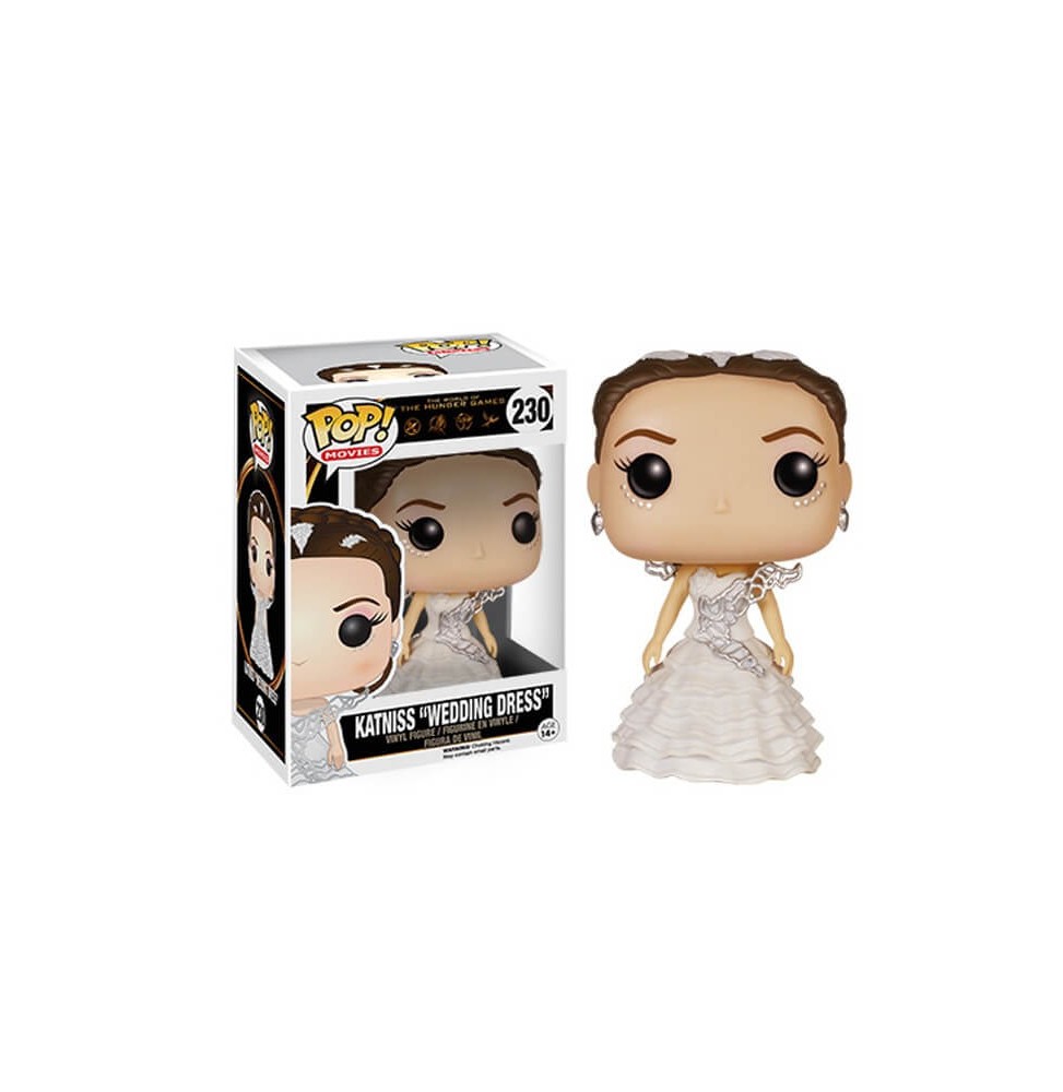 Figurine Hunger Games - Katniss Wedding Dress Version Pop 10cm