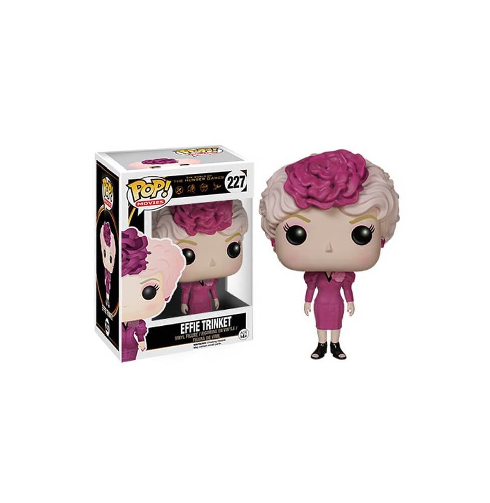 Figurine Hunger Games - Effie Trinket Pop 10cm