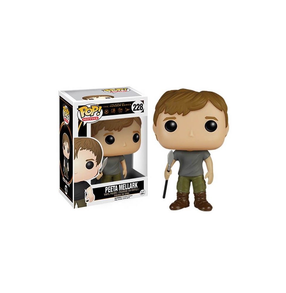 Figurine Hunger Games - Peeta Mellark Pop 10cm