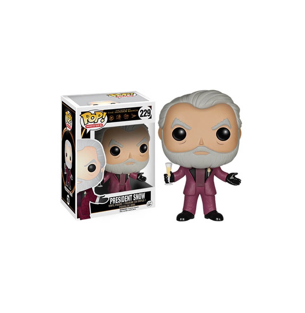 Figurine Hunger Games - President Snow Pop 10cm