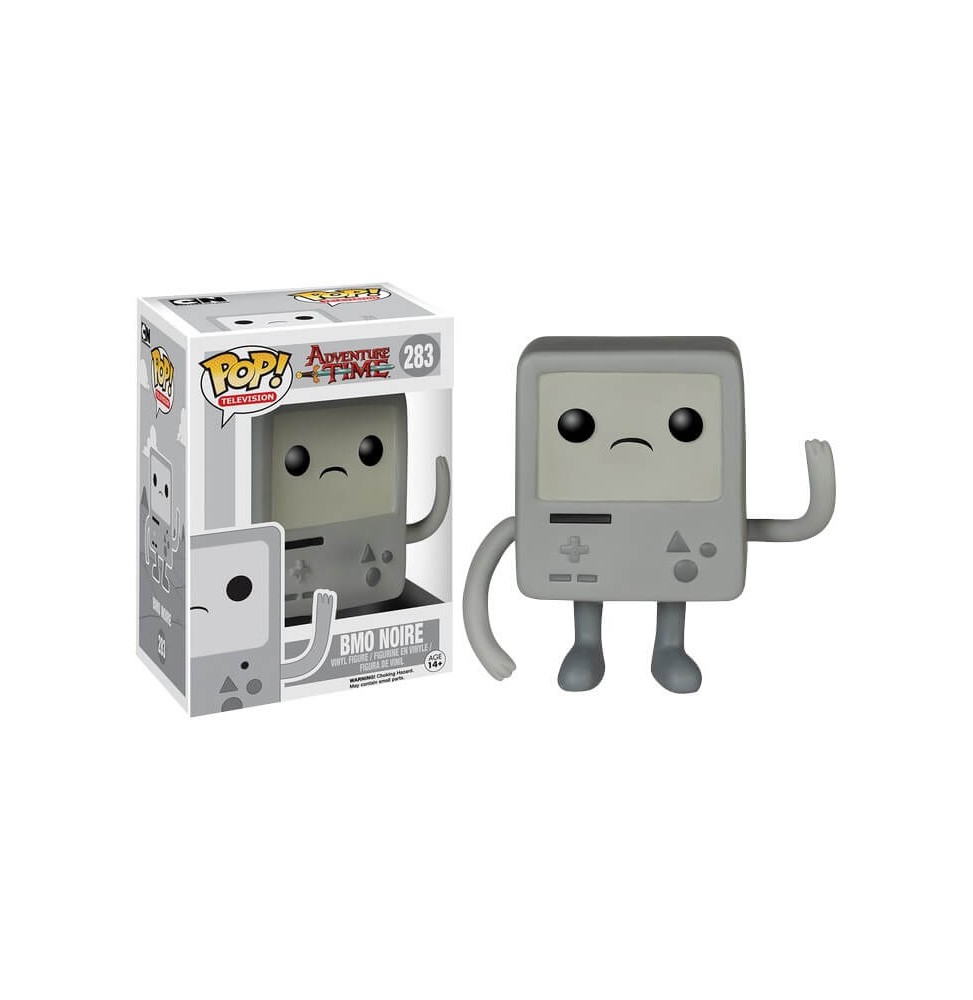 Figurine Adventure Time - Bmo Noire Exclu Pop 10cm