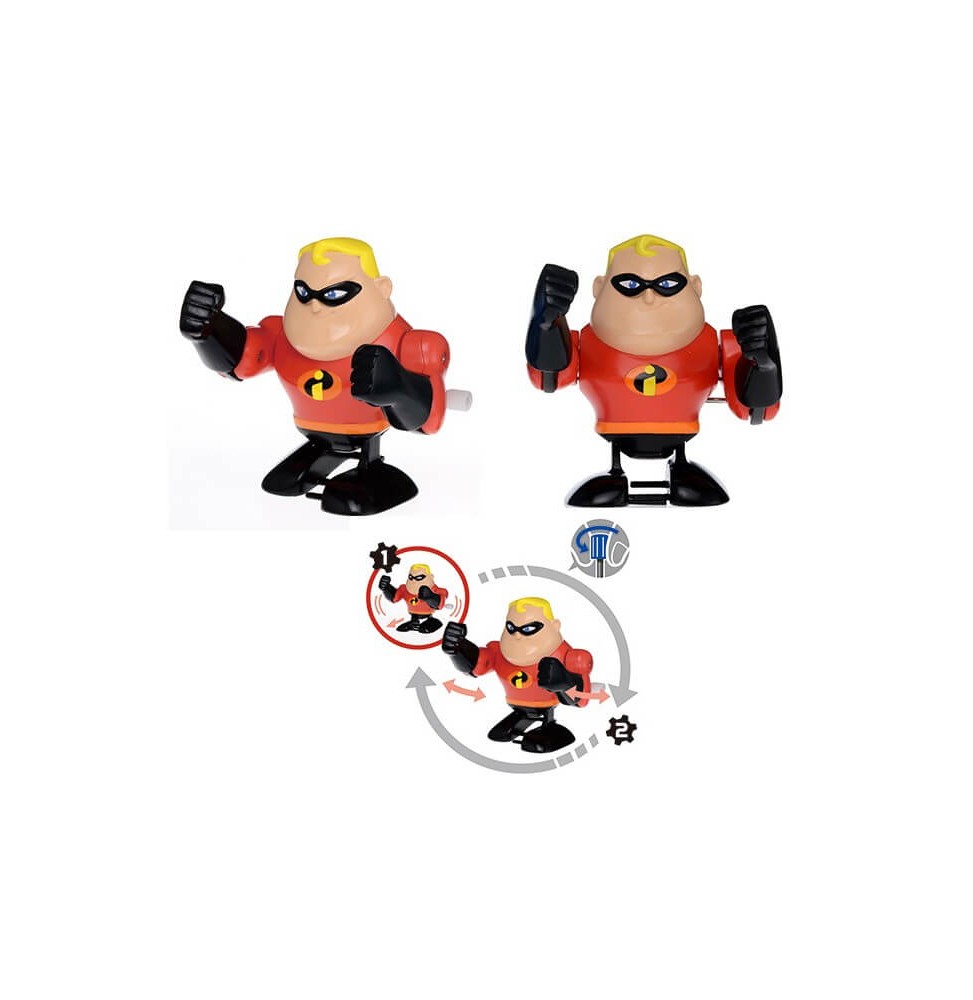 Figurine Disney Incredible - Mr Incredible Movin Movin 7cm