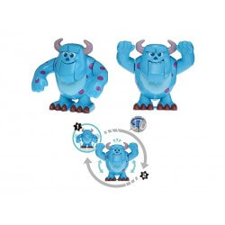 Figurine Disney Monstres et Compagnie - Sully Movin Movin 7cm