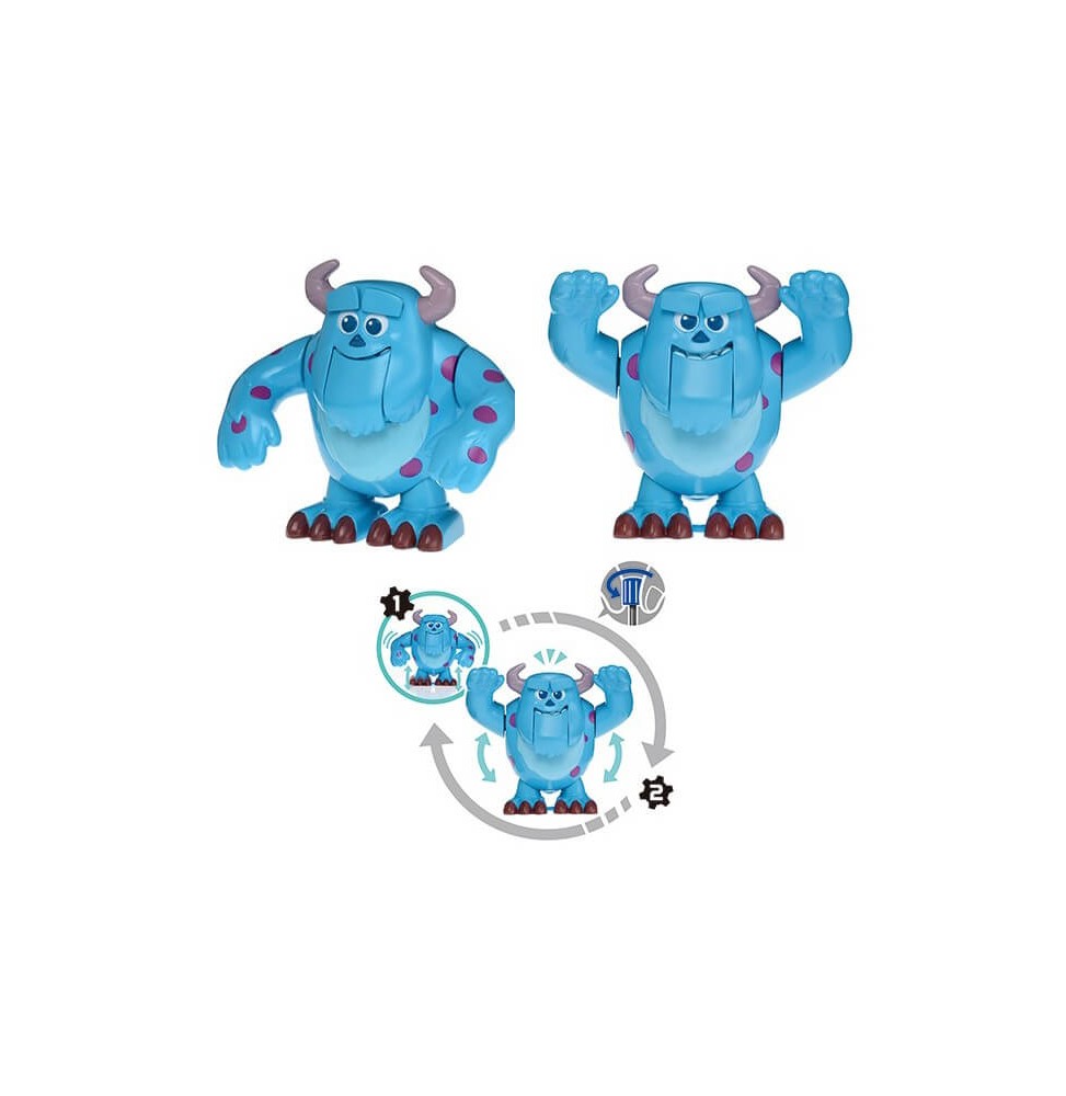 Figurine Disney Monstres et Compagnie - Sully Movin Movin 7cm