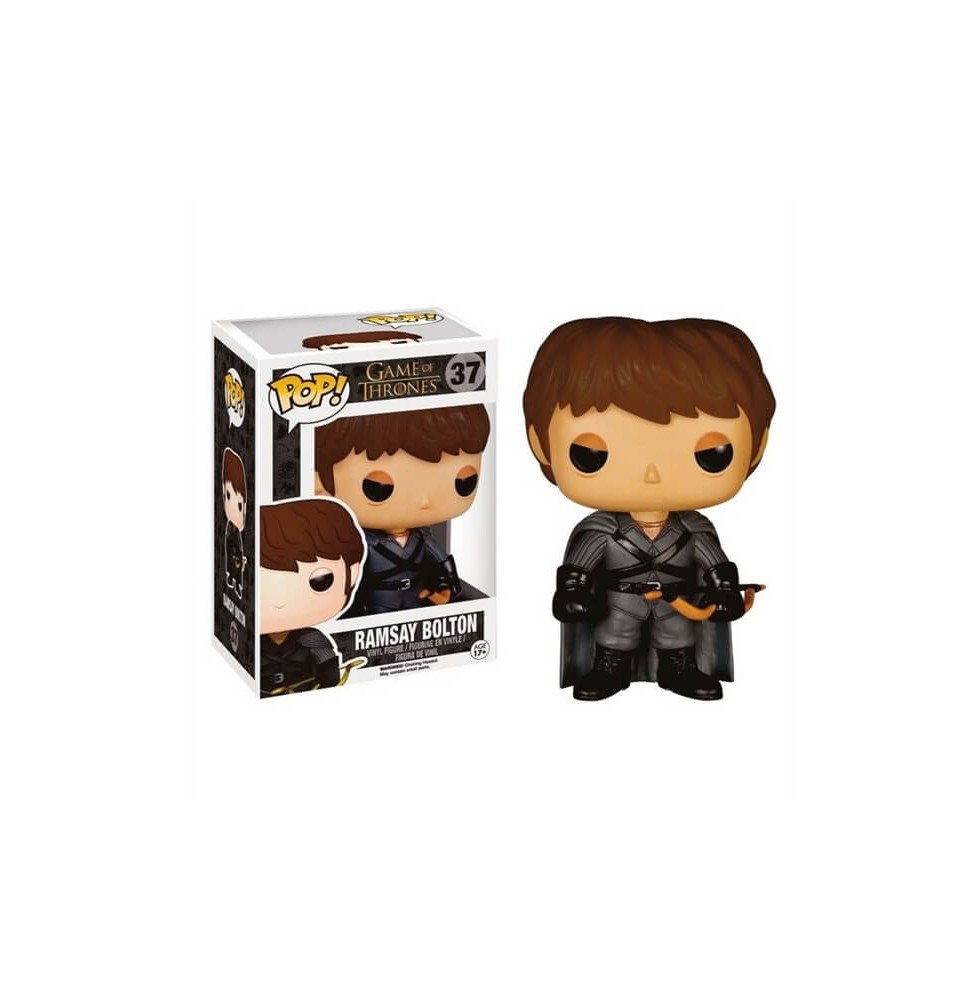 Figurine Game of Thrones - Ramsey Bolton Exclu Pop 10cm