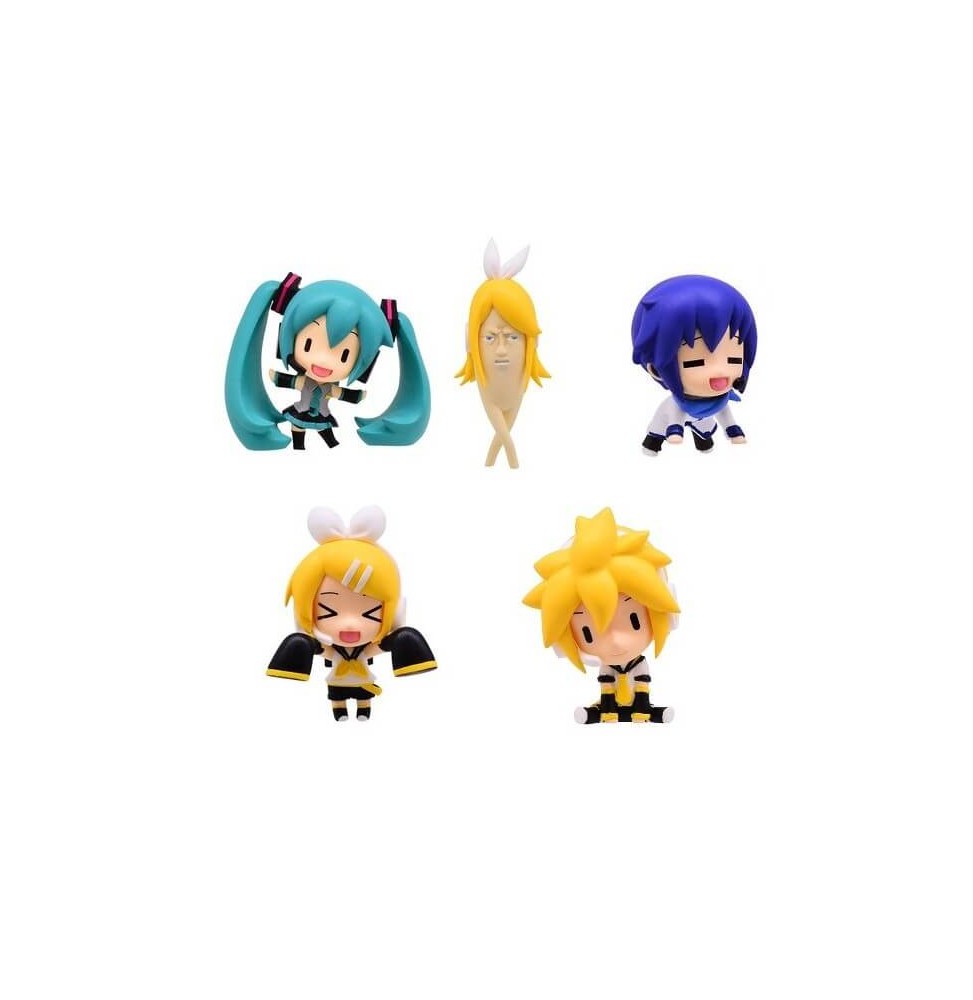 Figurine Vocaloid - Set de 5 Personnages 3cm