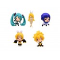 Figurine Vocaloid - Set de 5 Personnages 3cm