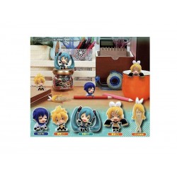 Figurine Vocaloid - Set de 5 Personnages 3cm