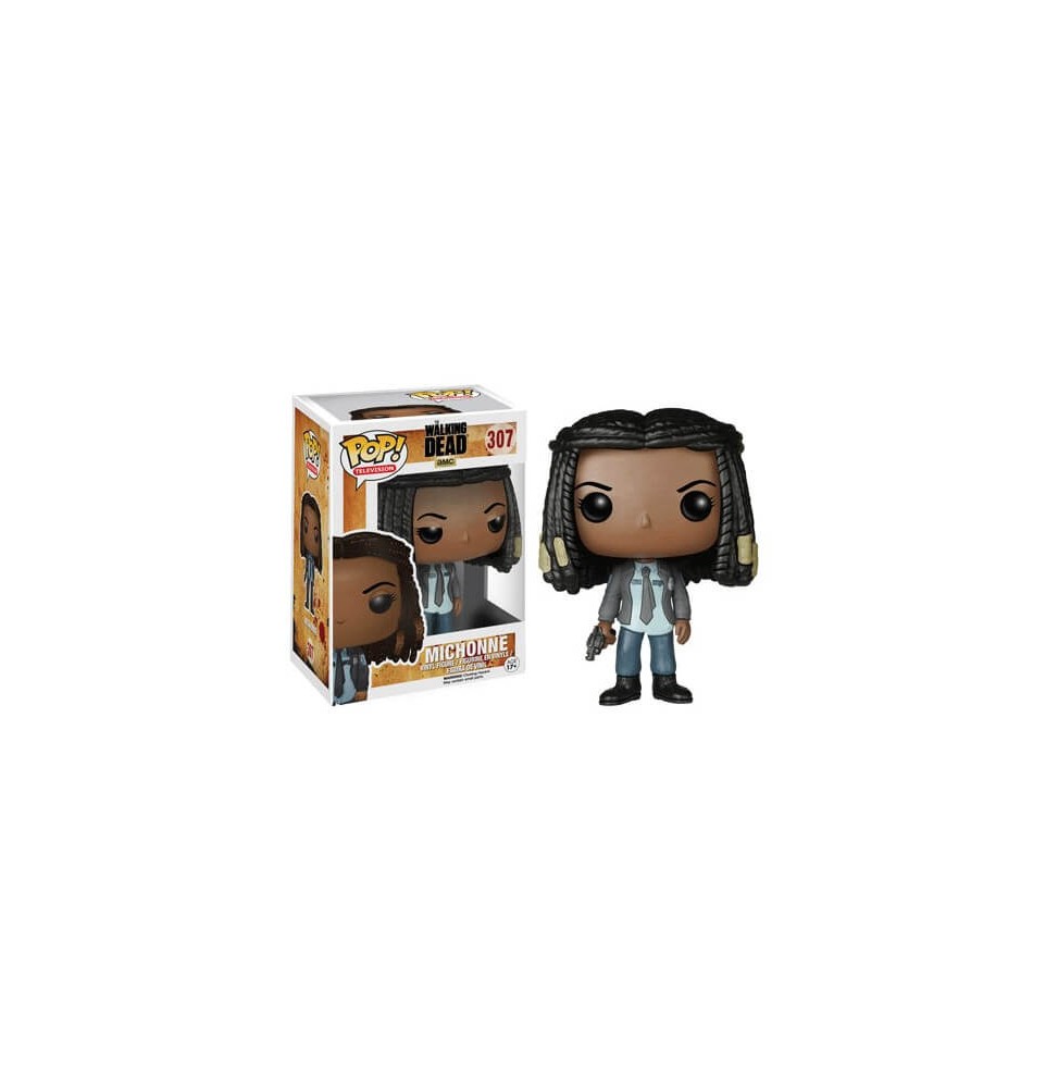 Figurine Walking Dead Saison 5 - Michonne Pop 10cm