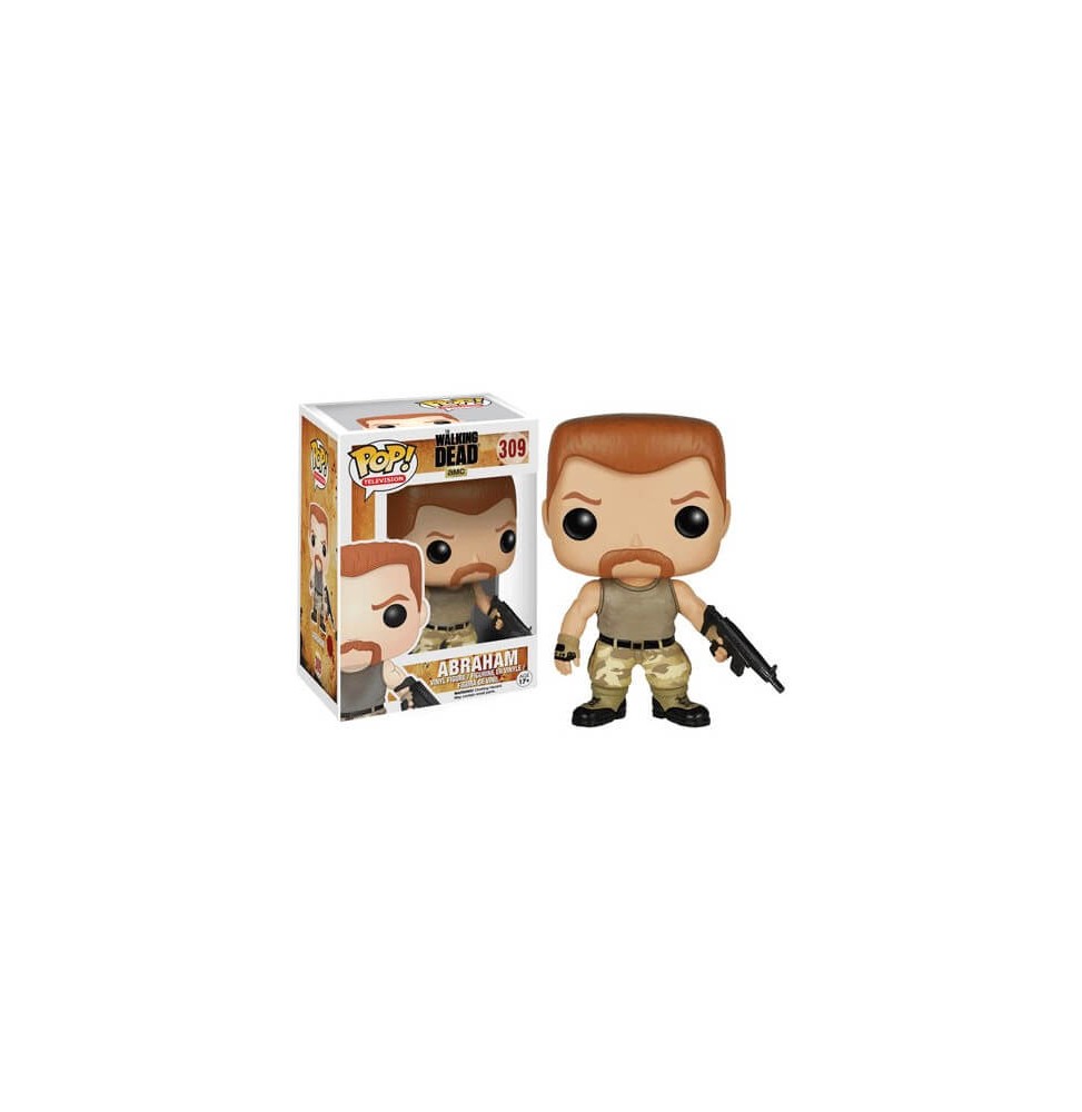 Figurine Walking Dead Saison 5 - Abraham Pop 10cm