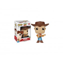 Figurine Disney Toy Story - Woody 20th Anniversaire Pop 10cm