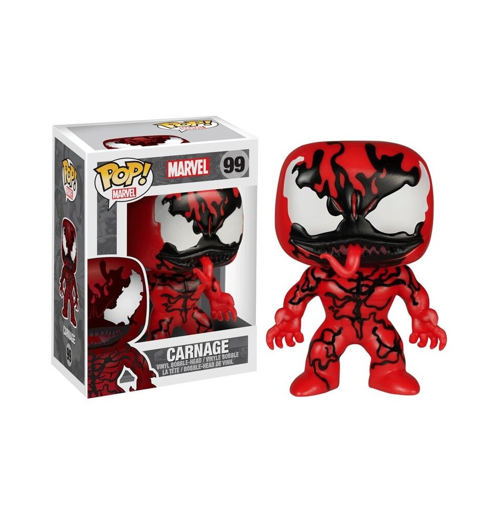 Figurine Marvel - Carnage Exclu Pop 10cm