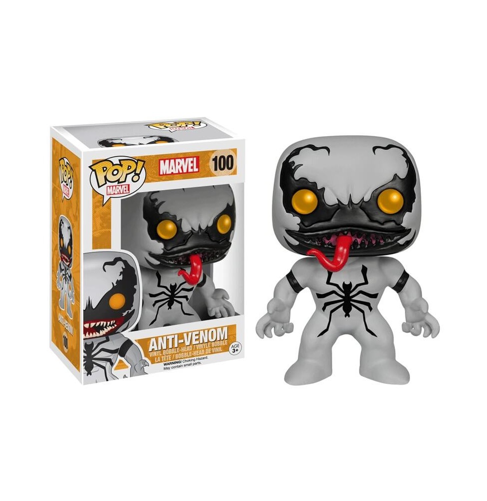 Figurine Marvel - Anti Venom Exclu Pop 10cm