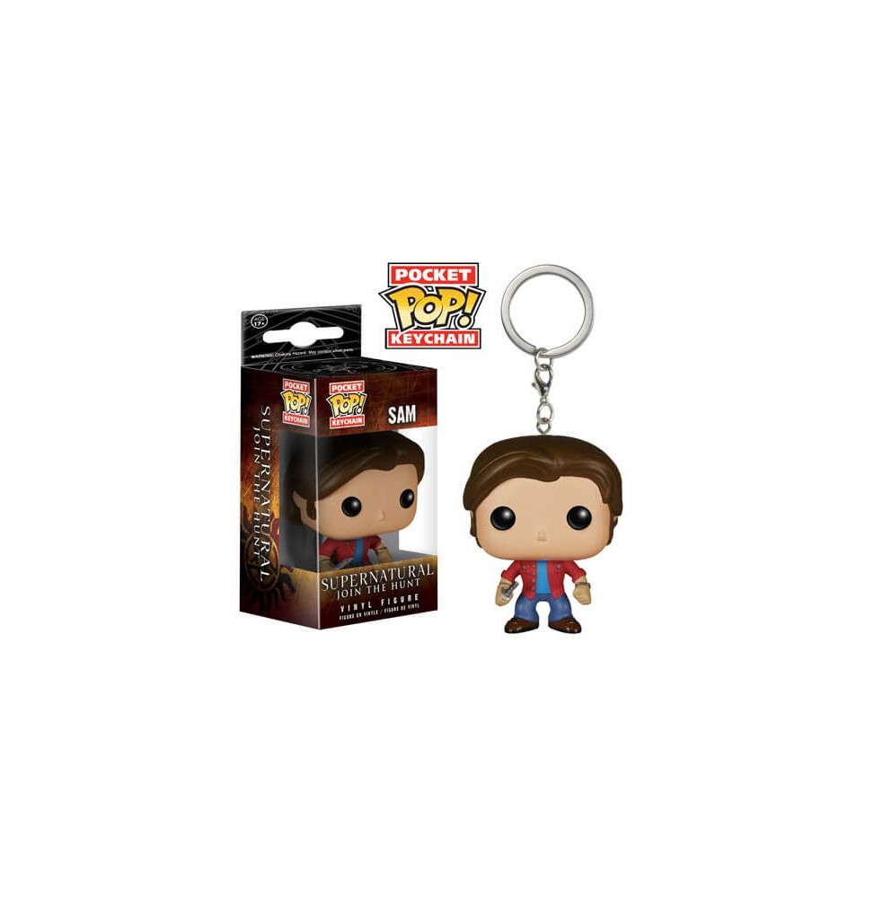 Porte Clé Supernatural - Sam Pocket Pop 4cm