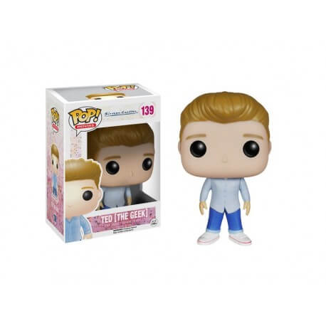 Figurine 16 Candles - Ted (The Geek) Pop 10cm