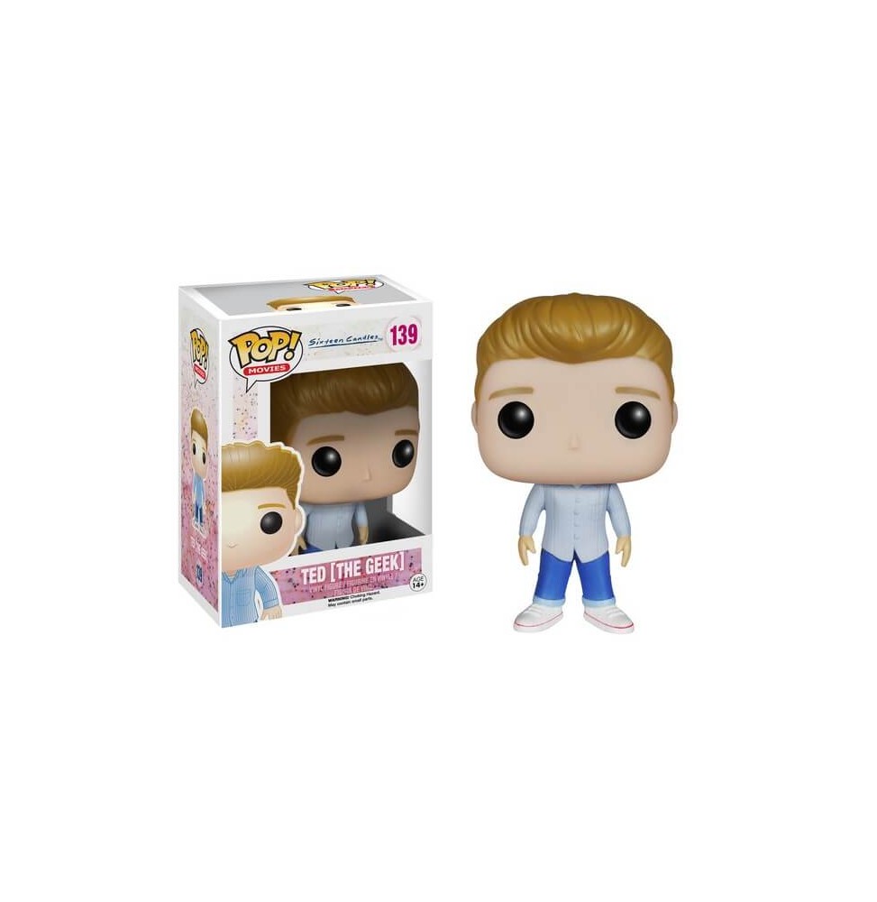 Figurine 16 Candles - Ted (The Geek) Pop 10cm