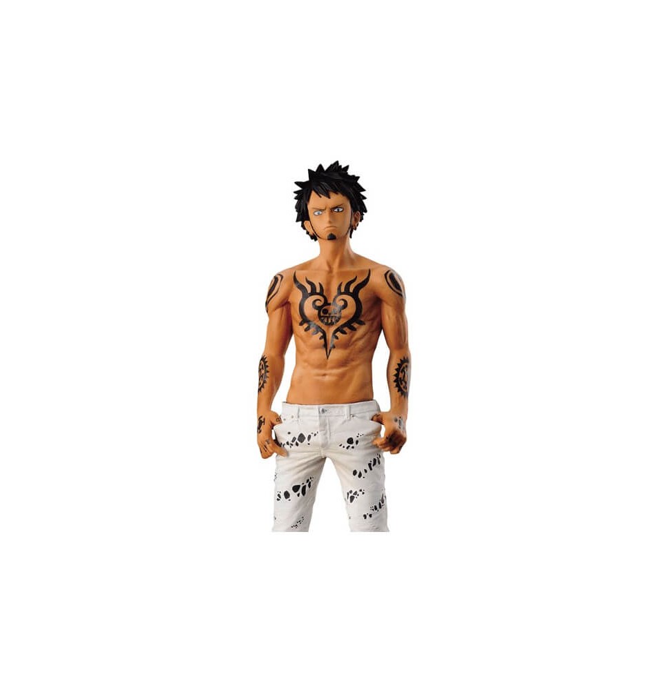 Figurine One Piece - Trafalgar Law White Version Jeans Freak Vol04 16cm