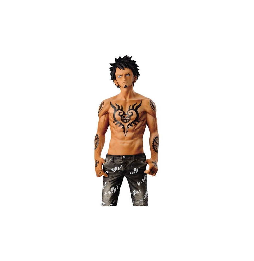 Figurine One Piece - Trafalgar Law Black Version Jeans Freak Vol04 16cm