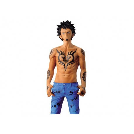 Figurine One Piece - Trafalgar Law Blue Version Jeans Freak Vol04 16cm