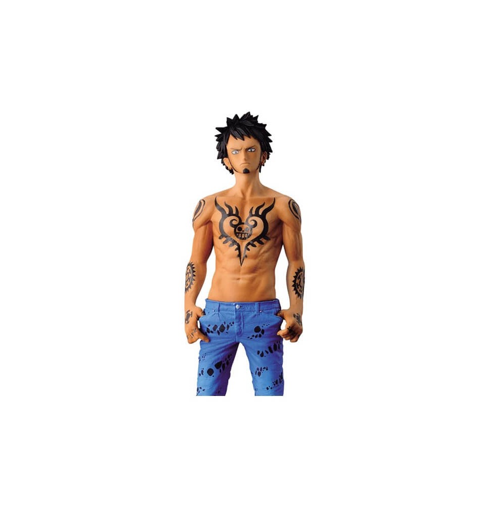 Figurine One Piece - Trafalgar Law Blue Version Jeans Freak Vol04 16cm