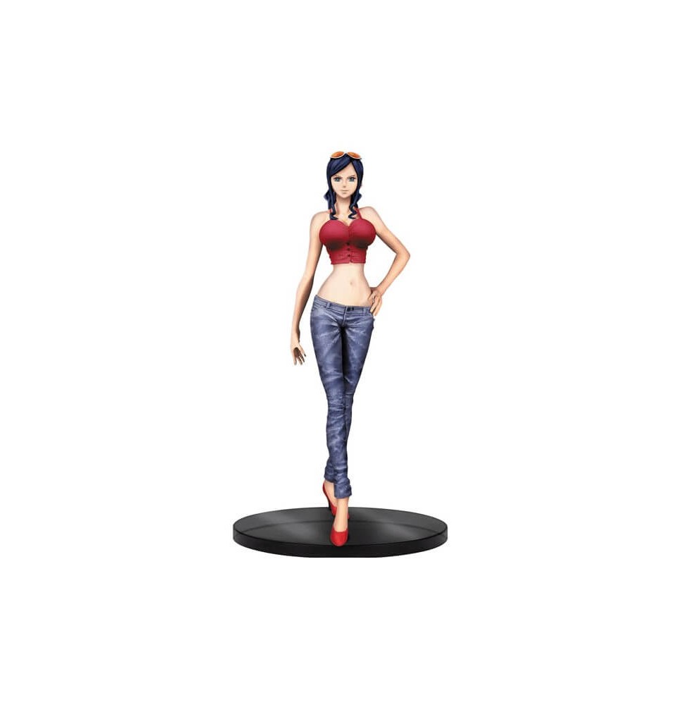 Figurine One Piece - Nico Robin Red Version Jeans Freak Vol03 16cm