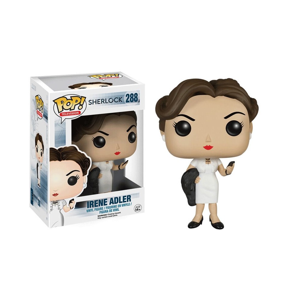 Figurine Sherlock - Irene Adler Pop 10cm