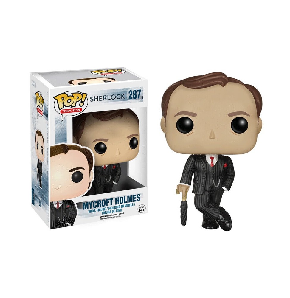 Figurine Sherlock - Mycroft Pop 10cm