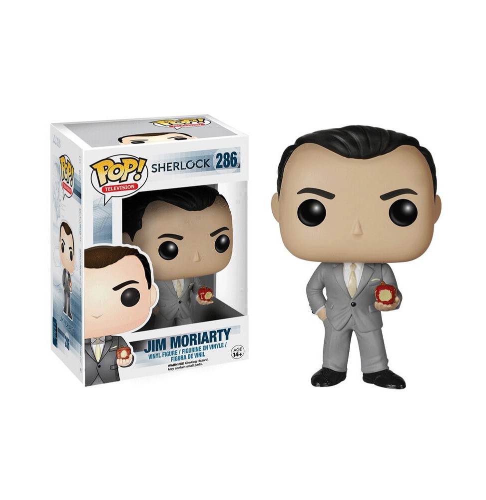 Figurine Sherlock - Moriarty Pop 10cm