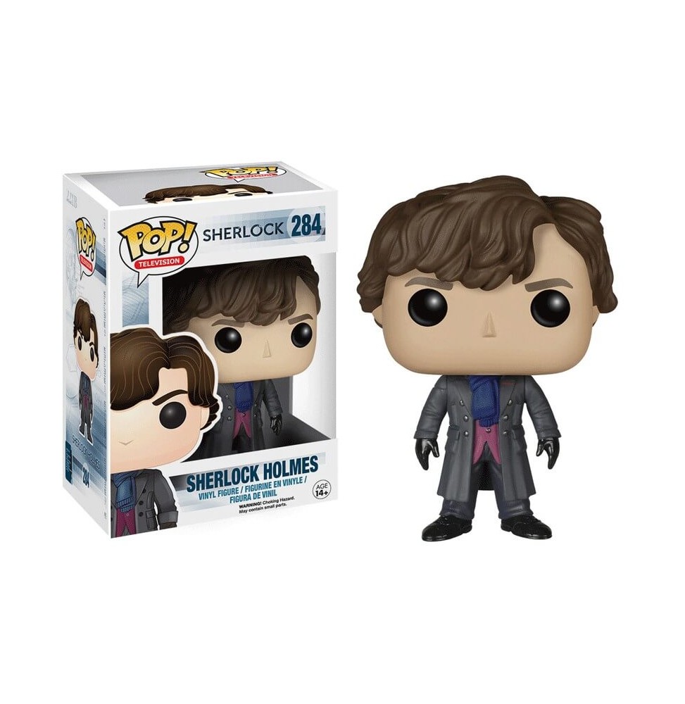 Figurine Sherlock - Sherlock Holmes Pop 10cm