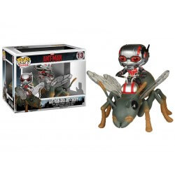Figurine Marvel - Ant-Man Rides Ant-Man & Ant-Thony Pop 15cm