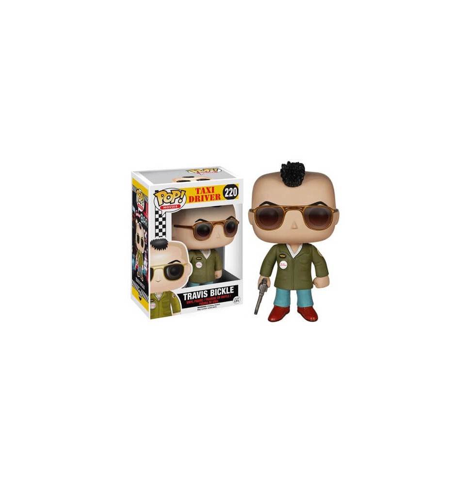 Figurine Taxi Driver - Travis Bickle Pop 10cm