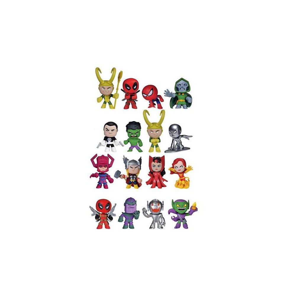 Figurine Marvel Mystery Minis - 1 boîte au hasard