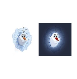 Lampe Murale 3D Deco Light - Olaf