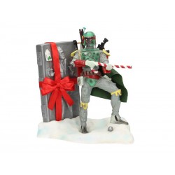 Figurine Star Wars - Boba Fett Santa Claus Han Solo Carbonite 20cm