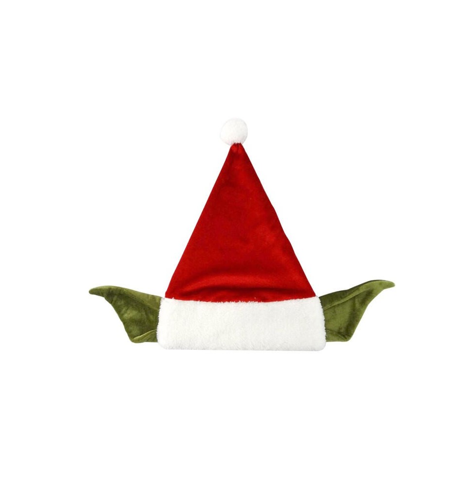 Bonnet Star Wars - Bonnet de Père Noël Yoda Taille Adulte