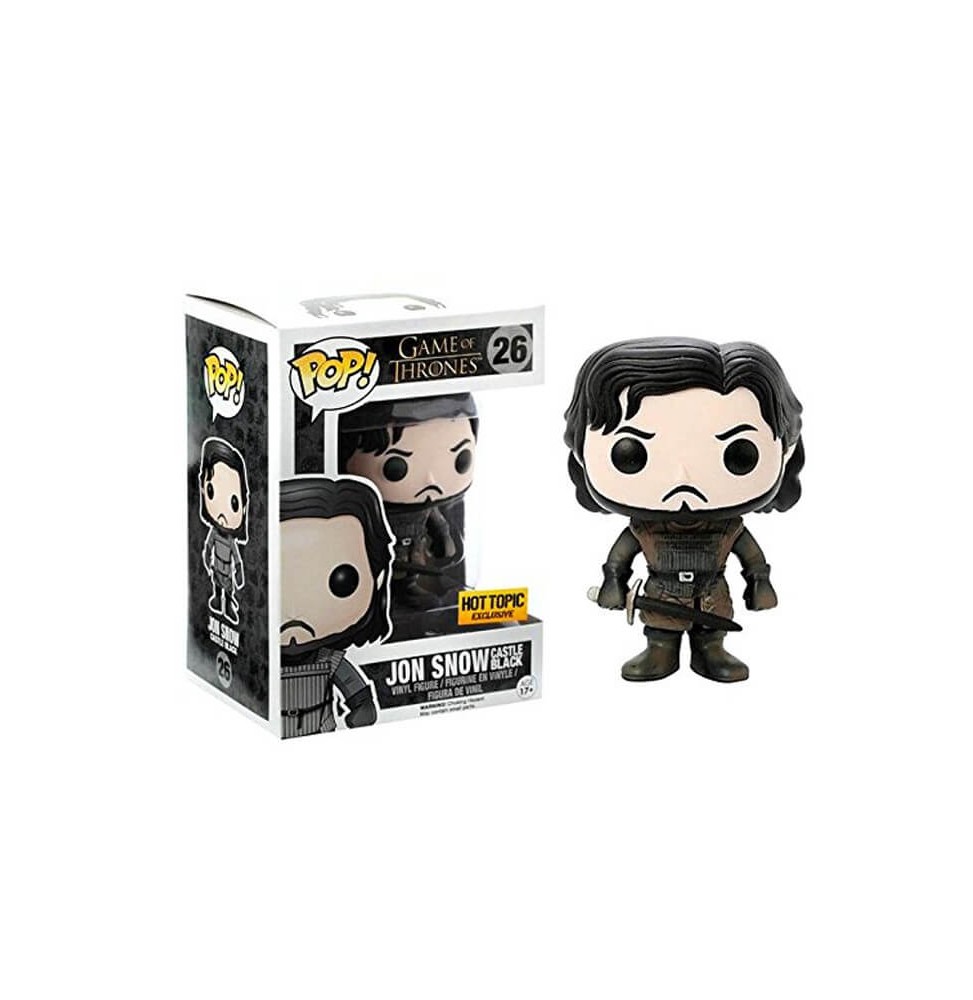 Figurine Game of Thrones - Jon Snow Muddy Variant exclu Pop 10cm