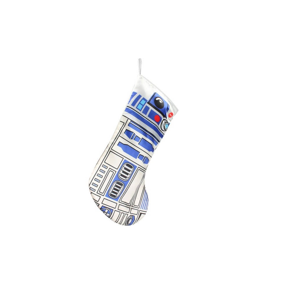 Décoration de Noel Star Wars - Chaussette R2D2 Sonore 45cm