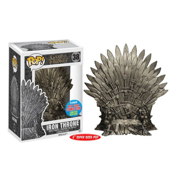 Figurine Game of Thrones - Trône de Fer Oversized Exclu Pop 14cm